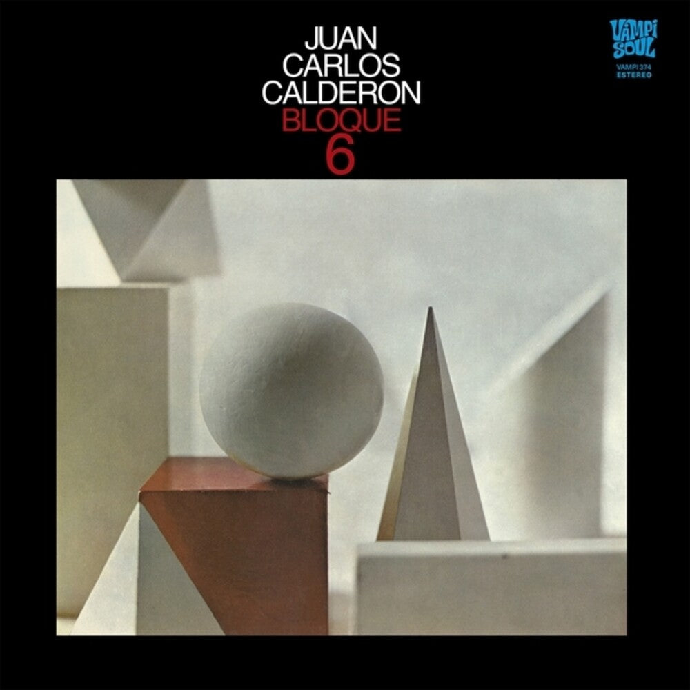 Pre-Order: Juan Calderon  Carlos - Bloque 6 [LP]