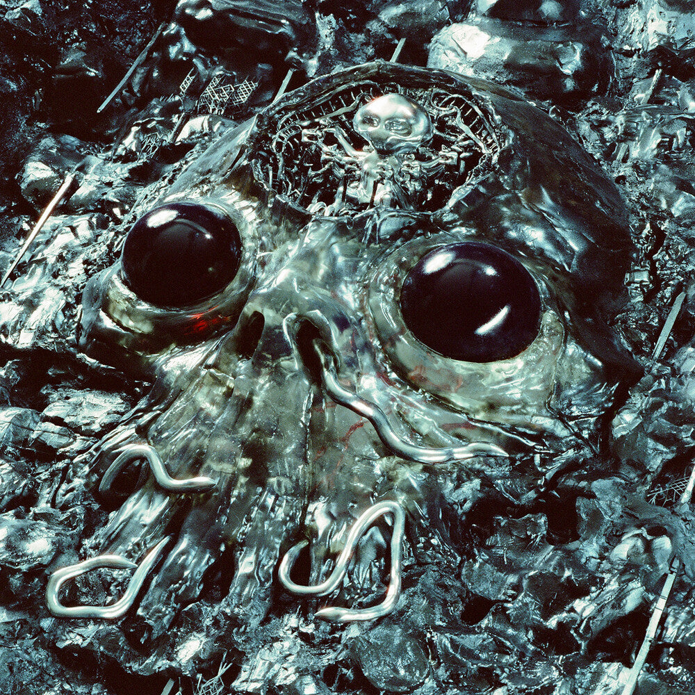 Pre-Order: Alien Metal [180g Recycled Plastic Translucent Black] Vinyl Record