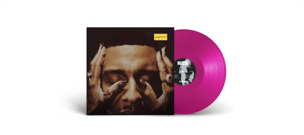 Pre-Order: Masego - Fix Your Face [Transparent Purple]