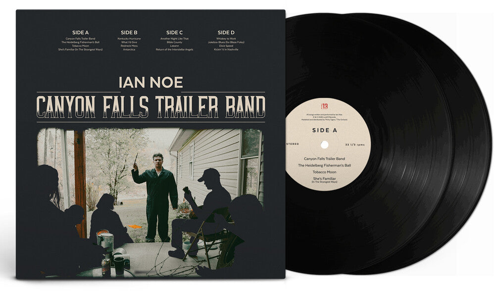 Pre-Order: Ian Noe - Canyon Falls Trailer Band [180g Black]