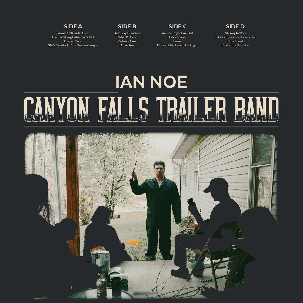Pre-Order: Ian Noe - Canyon Falls Trailer Band [CD]