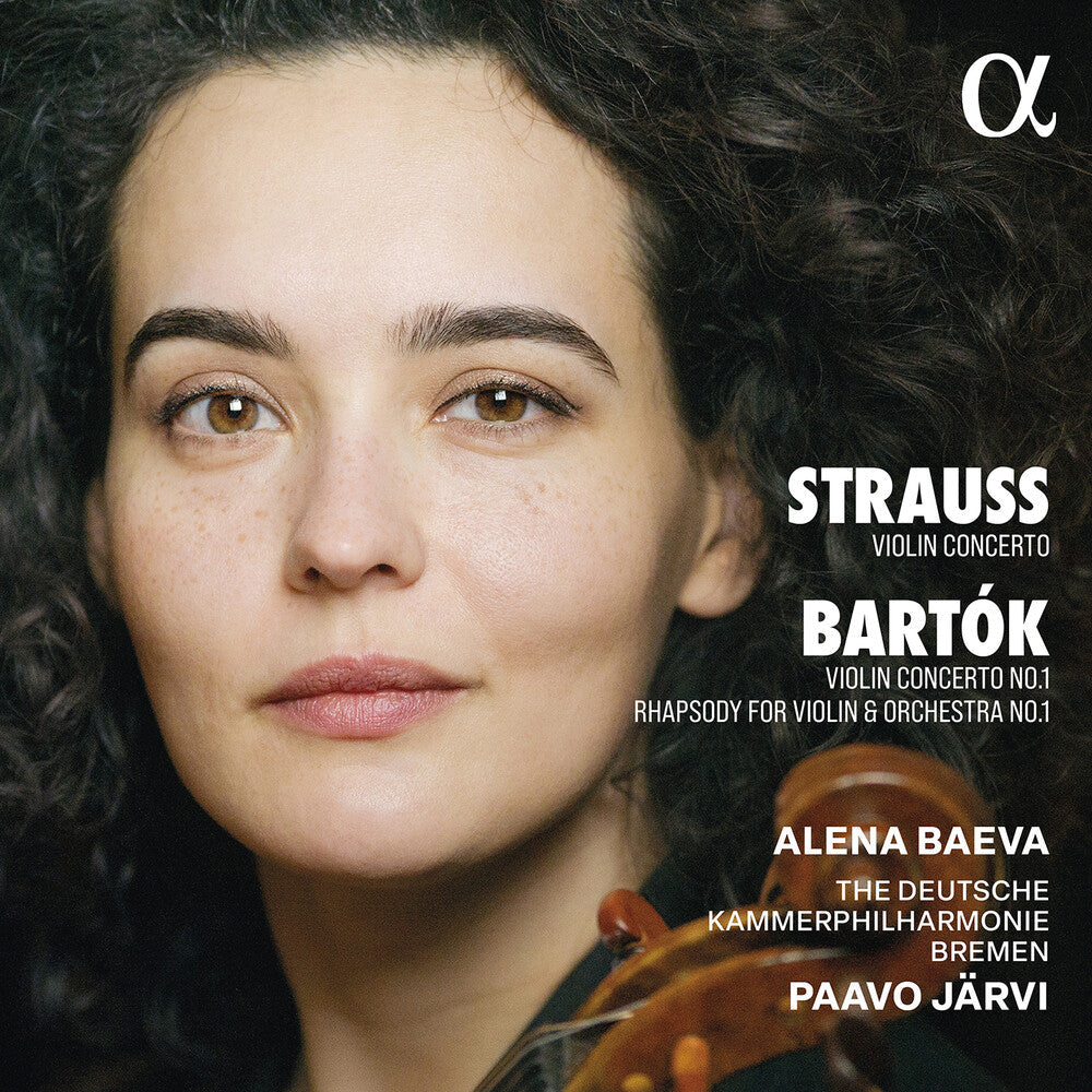 Pre-Order: Alena Baeva - Strauss & Bartok: Vn Concertos [CD]