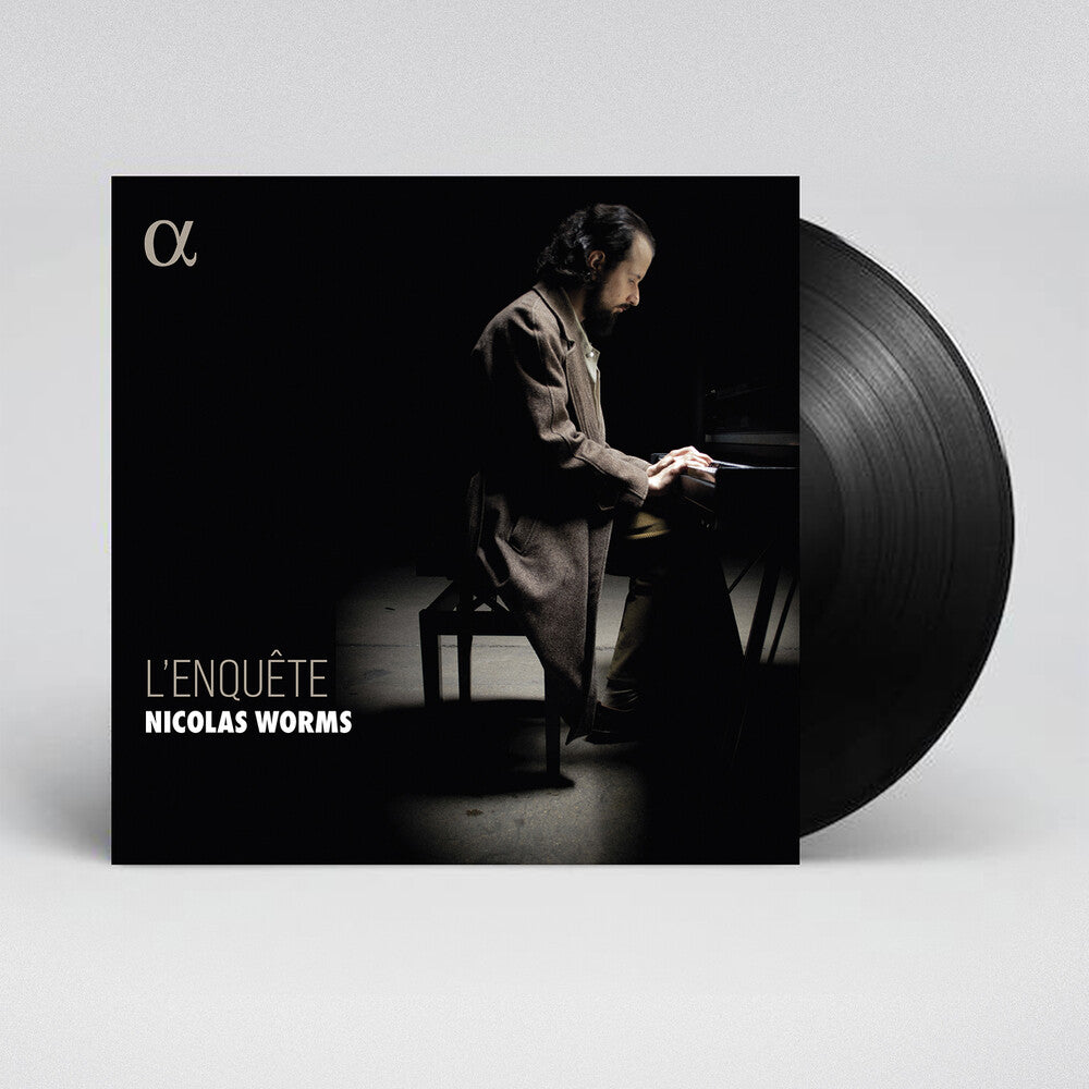 Pre-Order: Nicolas Worms - L'enquete [LP]