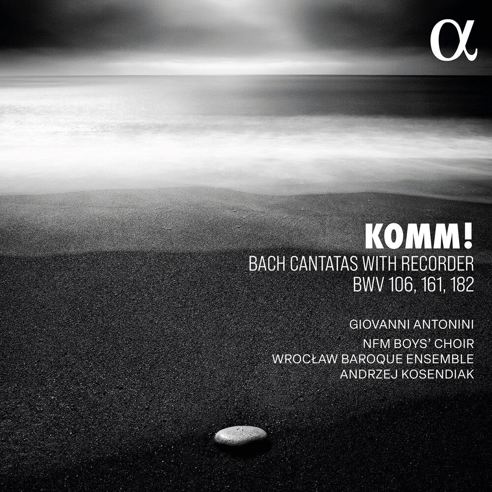 Pre-Order: Wroclaw Baroque Ensemble - Komm! [CD]
