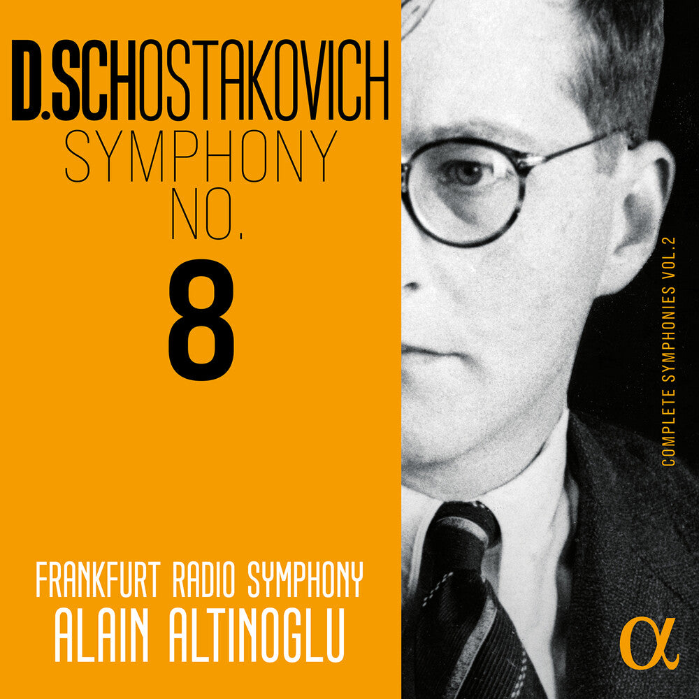 Pre-Order: Frankfurt Radio Symphony - Shostakovich: Sym No. 8 (Complete Syms Vol. 2) [CD]