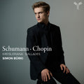 Simon Burki – Schumann: Kreisleriana: Chopin: Ballades Music CD