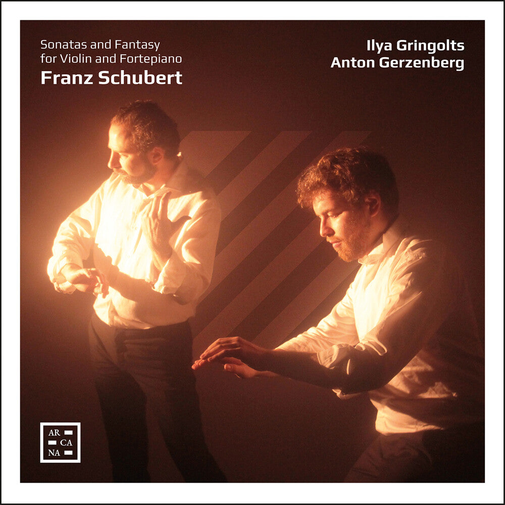 Pre-Order: Ilya Gringolts - Schubert: Sons & Fantasy For Vn & Fortepiano [CD]