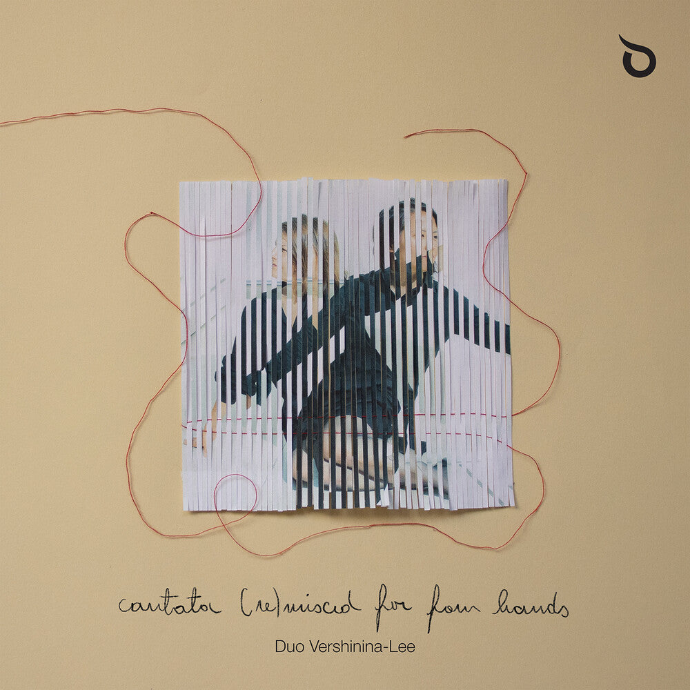 Vershinina-Yulia Mukhopadhyay – Cantata (Re)Mix For Four Hands Music CD