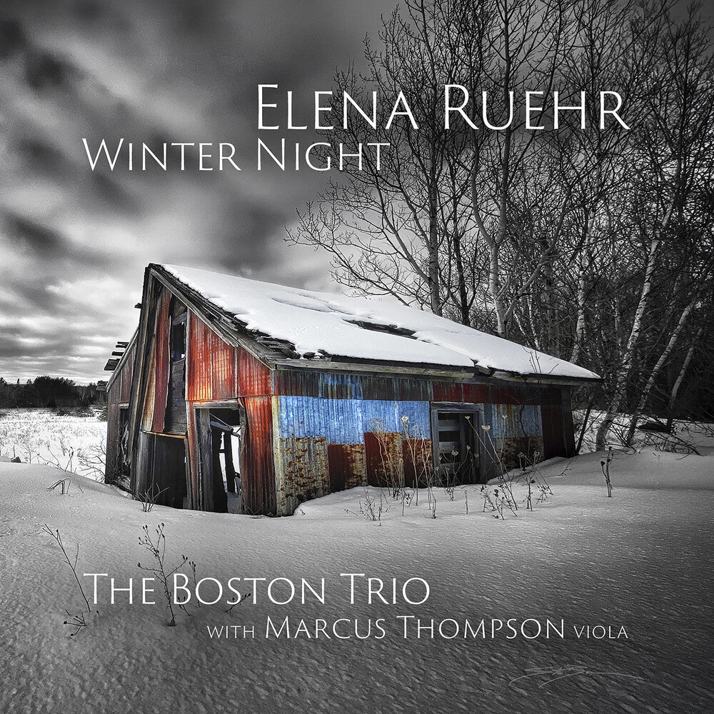 Boston Trio – Elena Ruehr: Winter Night Music CD