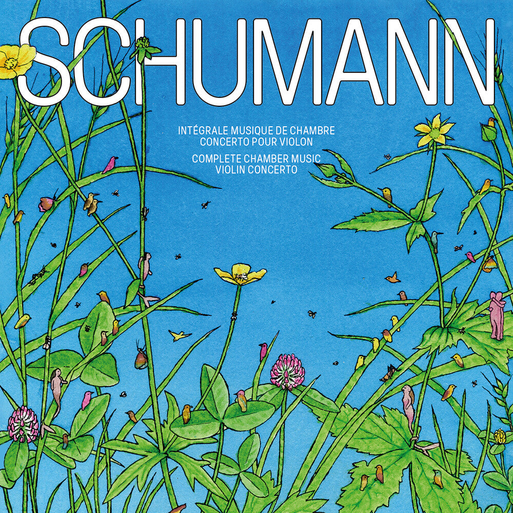 Pre-Order: Pierre Fouchenneret - Schumann: Complete Chamber Music & Vn Con (Live) [CD]