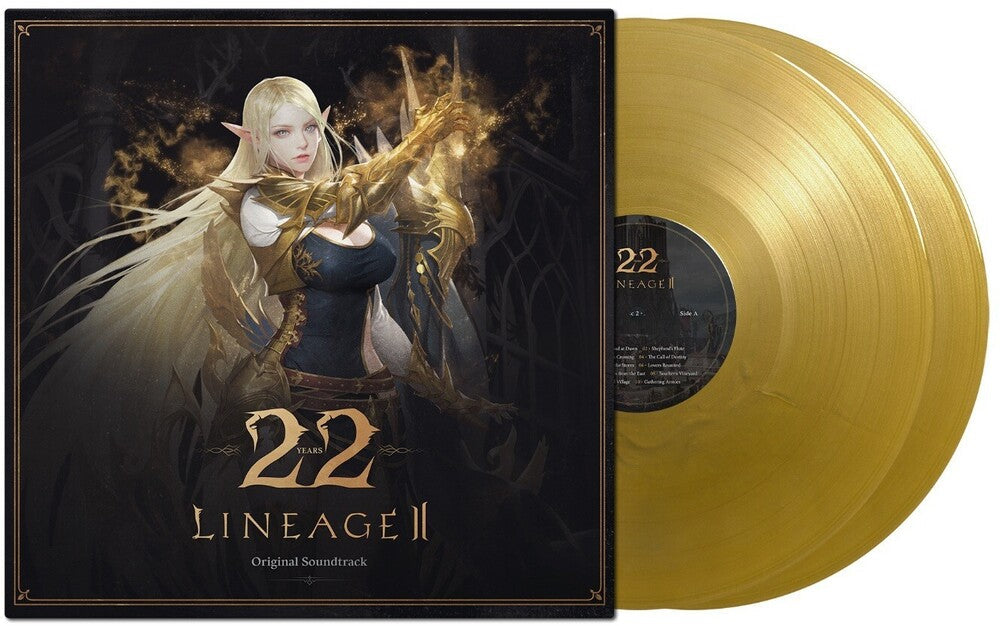 Pre-Order: Lineage Ii - 22 Years - O.S.T. [Colored Vinyl] (Gate) (Gol) Vinyl Record