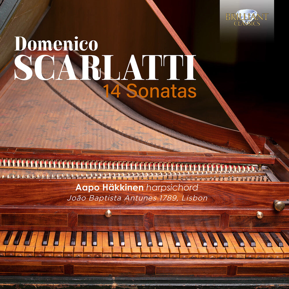 Pre-Order: Aapo Hakkinen - Domenico Scarlatti: 14 Sonatas [CD]