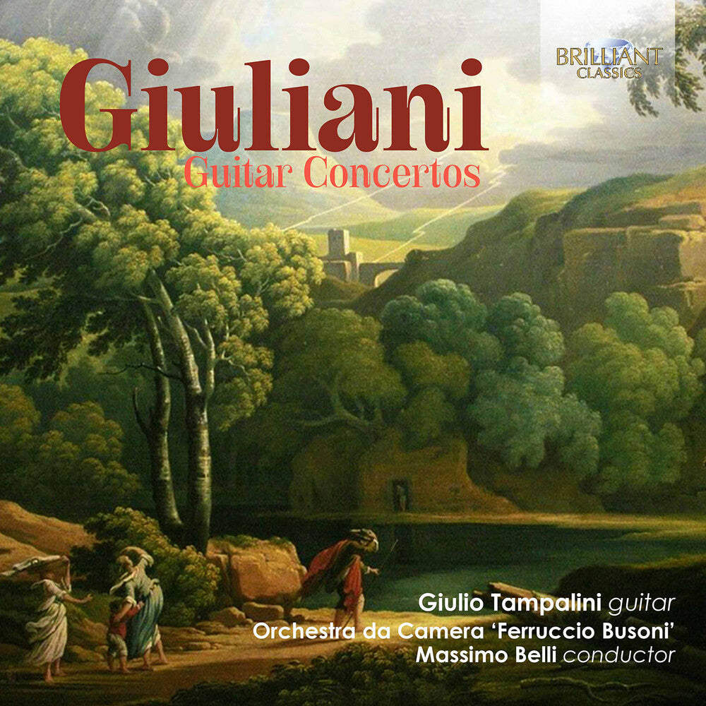 Pre-Order: Giulio Tampalini - Giuliani: Guitar Concertos [CD]