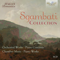Pre-Order: Federica Gaia Caporiccio - Sgambati Collection (Italian Romantics Series) [CD]