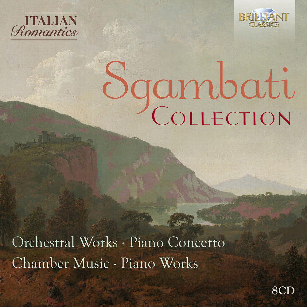 Pre-Order: Federica Gaia Caporiccio - Sgambati Collection (Italian Romantics Series) [CD]