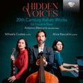 Pre-Order: Antonio Mercurio - Hidden Voices - 20th Century Italian Works For [CD]