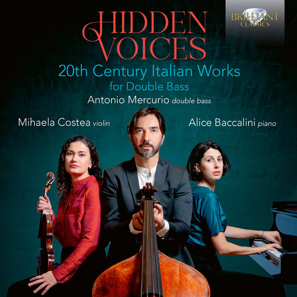 Pre-Order: Antonio Mercurio - Hidden Voices - 20th Century Italian Works For [CD]