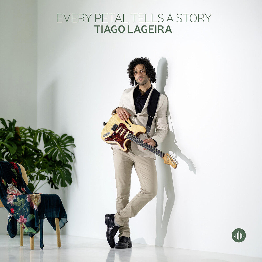 Tiago Lageira – Every Petal Tells A Story Music CD