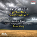 Pre-Order: Jonathan Powell - Hans Winterberg: Pno Con No. 2: Sym No. 2 [CD]