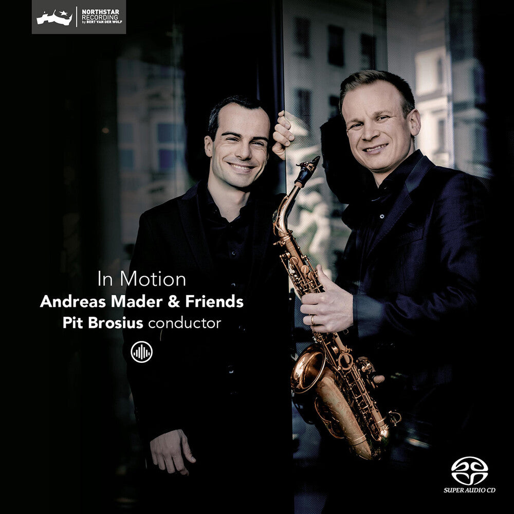 Andreas Mader – In Motion Music CD