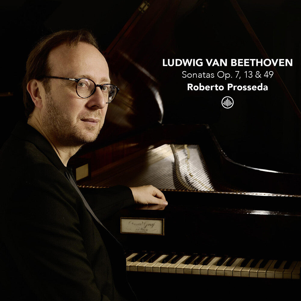 Roberto Prosseda – Sonatas Op. 7 13 & 49 Music CD