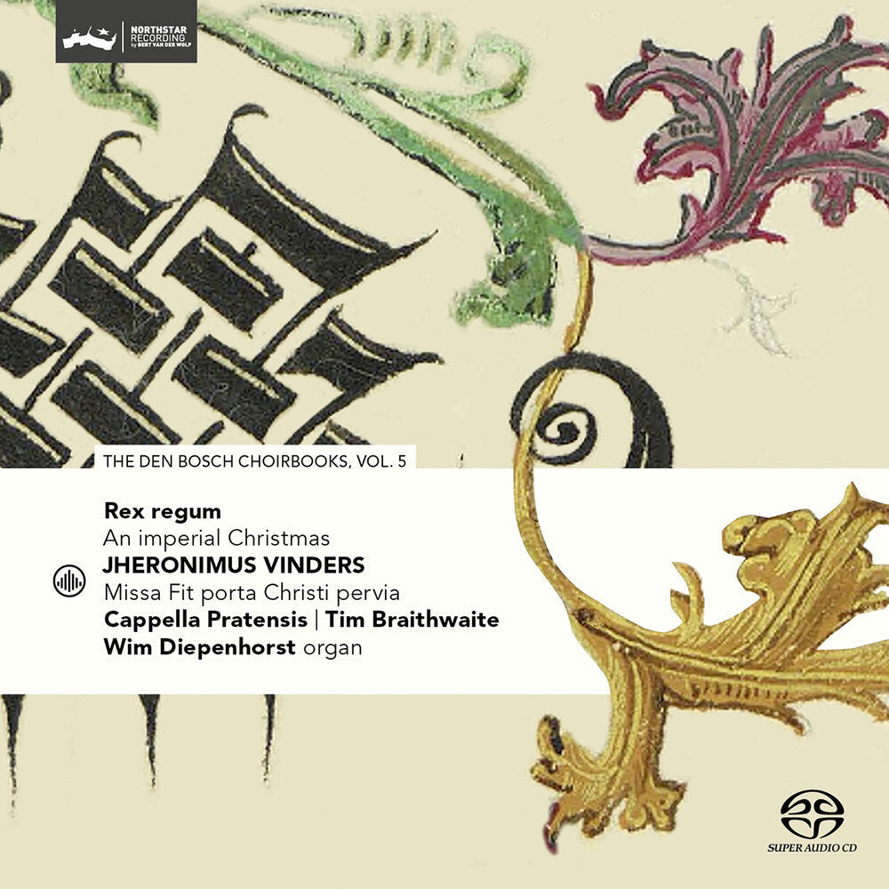 Tim Braithwaite – Rex Regum - An Imperial Christmas - Den Bosch Music CD