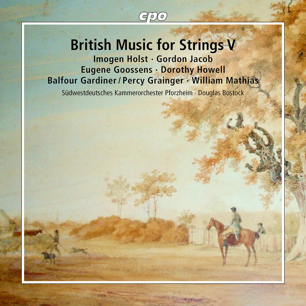Sudwestdeutsches Kammerorchester Pforzheim – British Music For Strings Vol. 5 Music CD