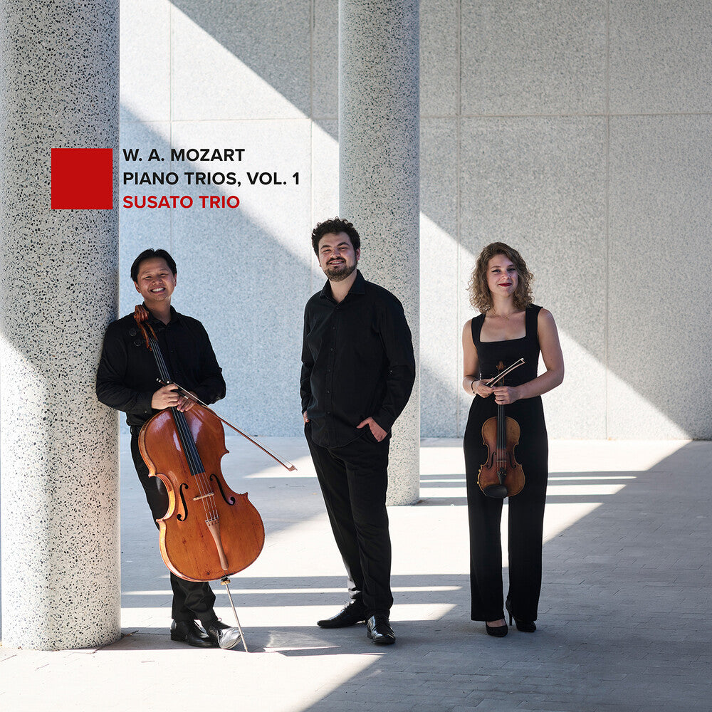 Susato Trio – Mozart: Pno Trios Vol. 1 Music CD