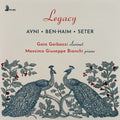 Pre-Order: Gaia Gaibazzi - Avni Ben-Haim & Seter: Legacy - Complete Works For [CD]