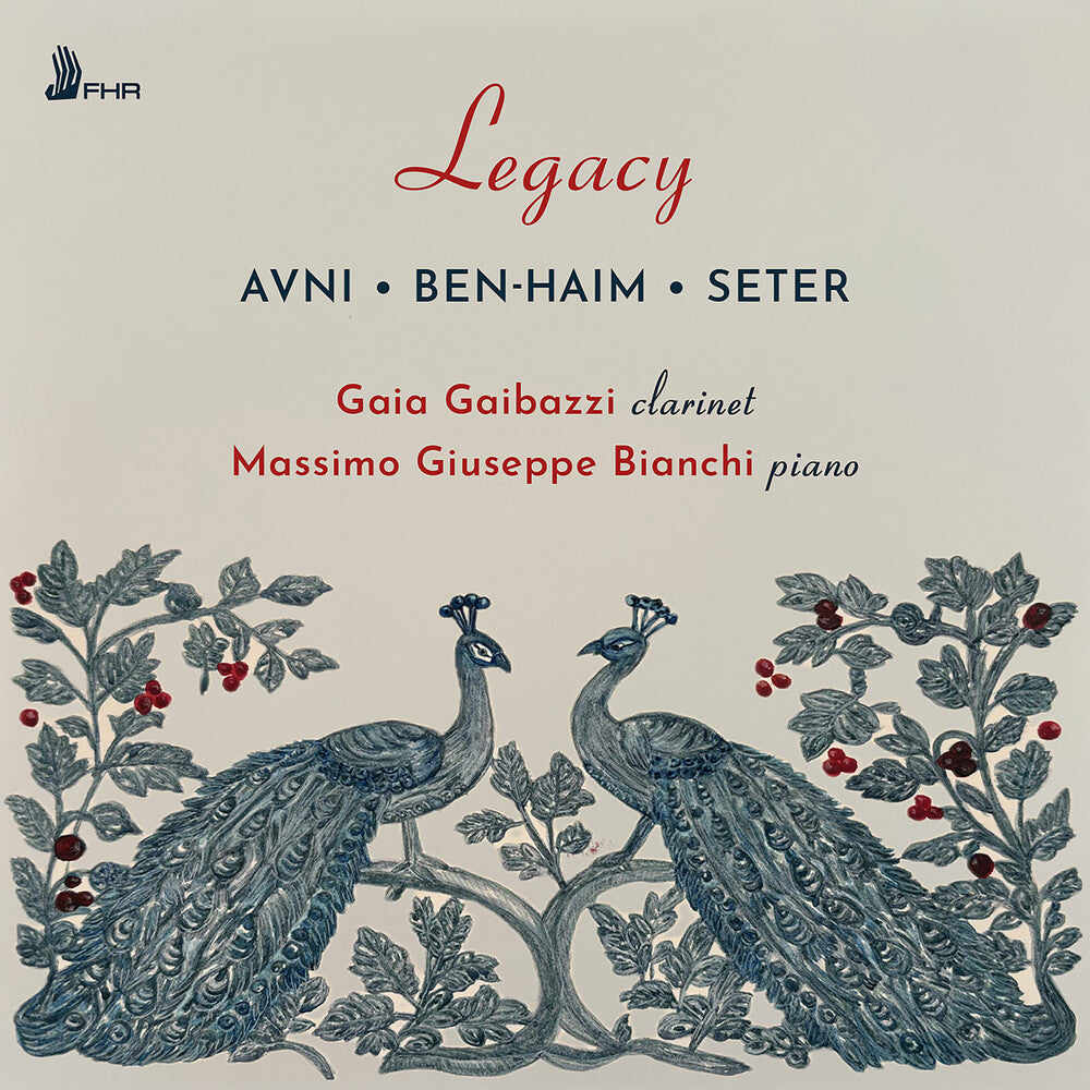 Gaia Gaibazzi – Avni Ben-Haim & Seter: Legacy - Complete Works For Music CD