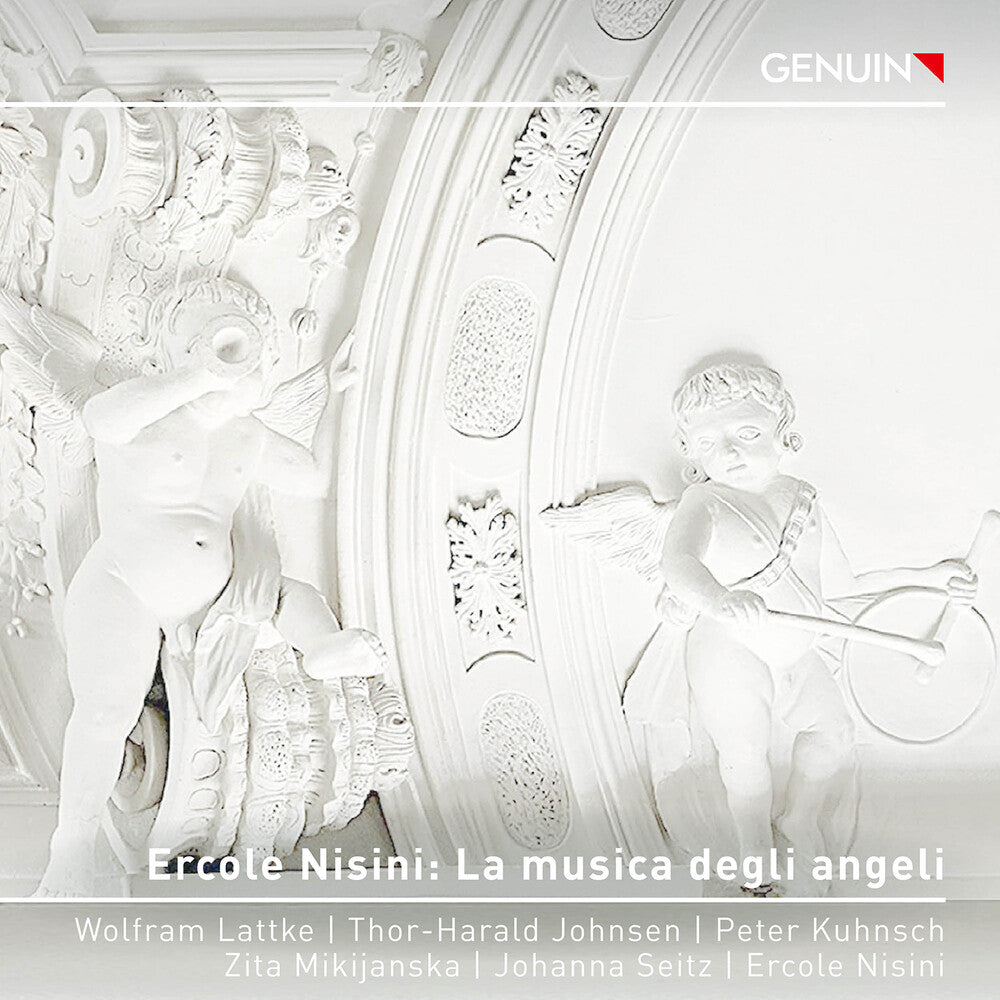 Pre-Order: Wolfram Lattke - Ercole Nisini: La Musica Degli Angeli [CD]