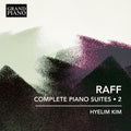 Pre-Order: Hyelim Kim - Raff: Complete Pno Suites Vol. 2 [CD]