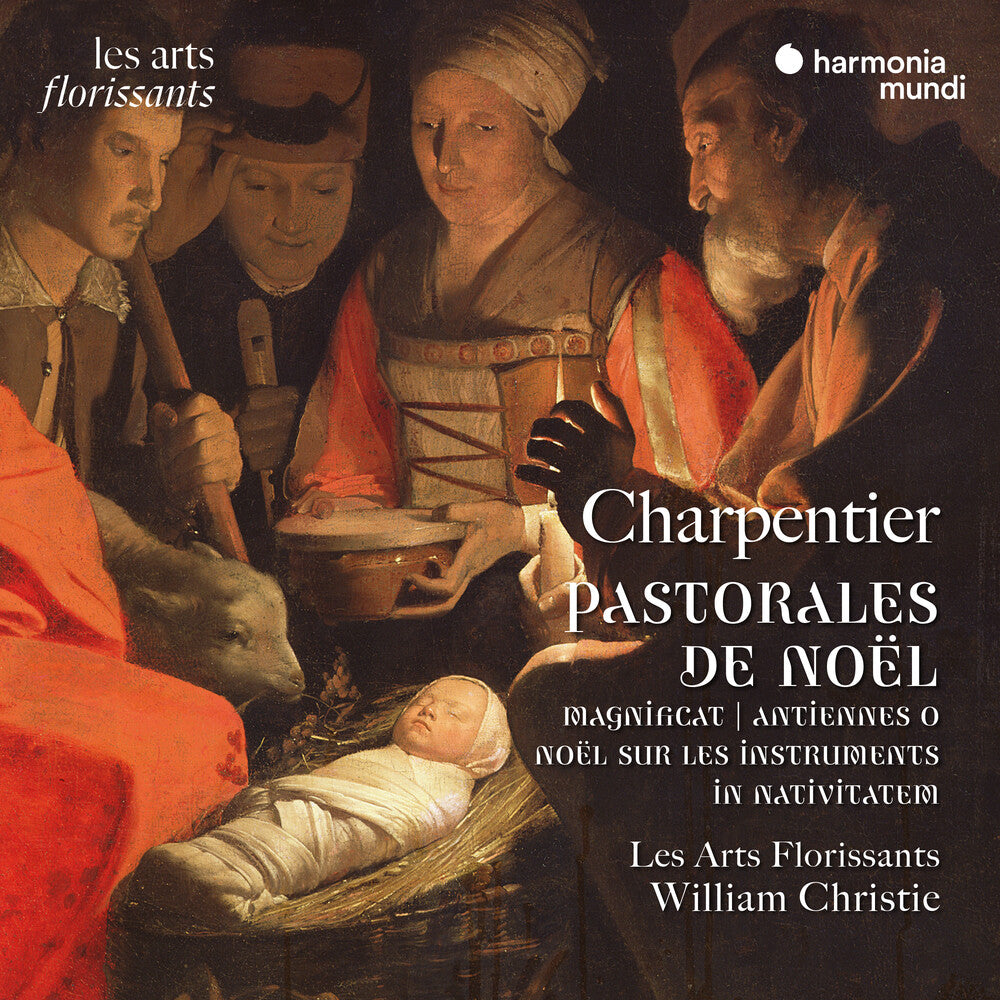 Pre-Order: Les Arts Florissants - Charpentier: Pastorales De Noel [Limited Edition]