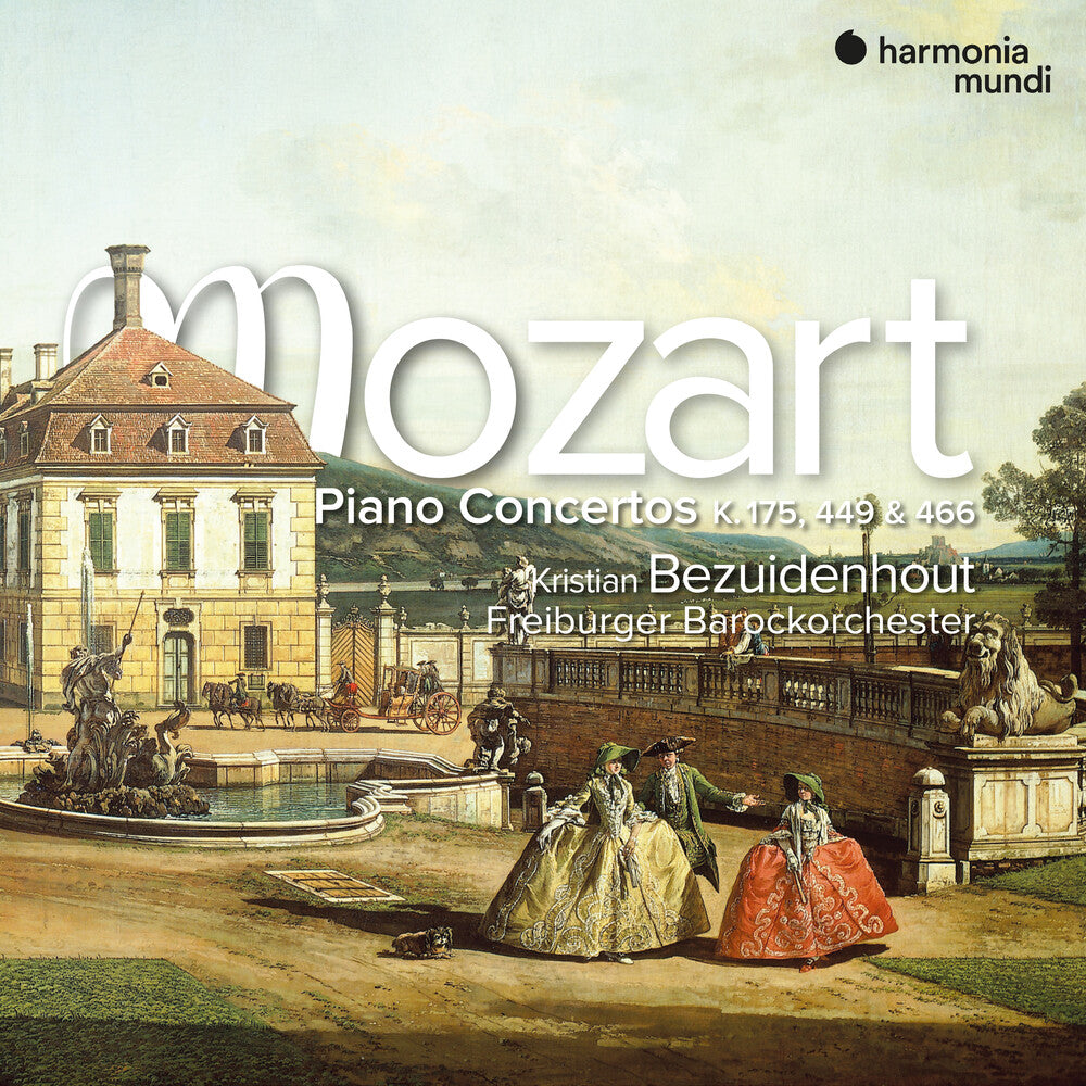 Pre-Order: Kristian Bezuidenhout - Mozart: Piano Concertos K. 175 449 & 466 [CD]