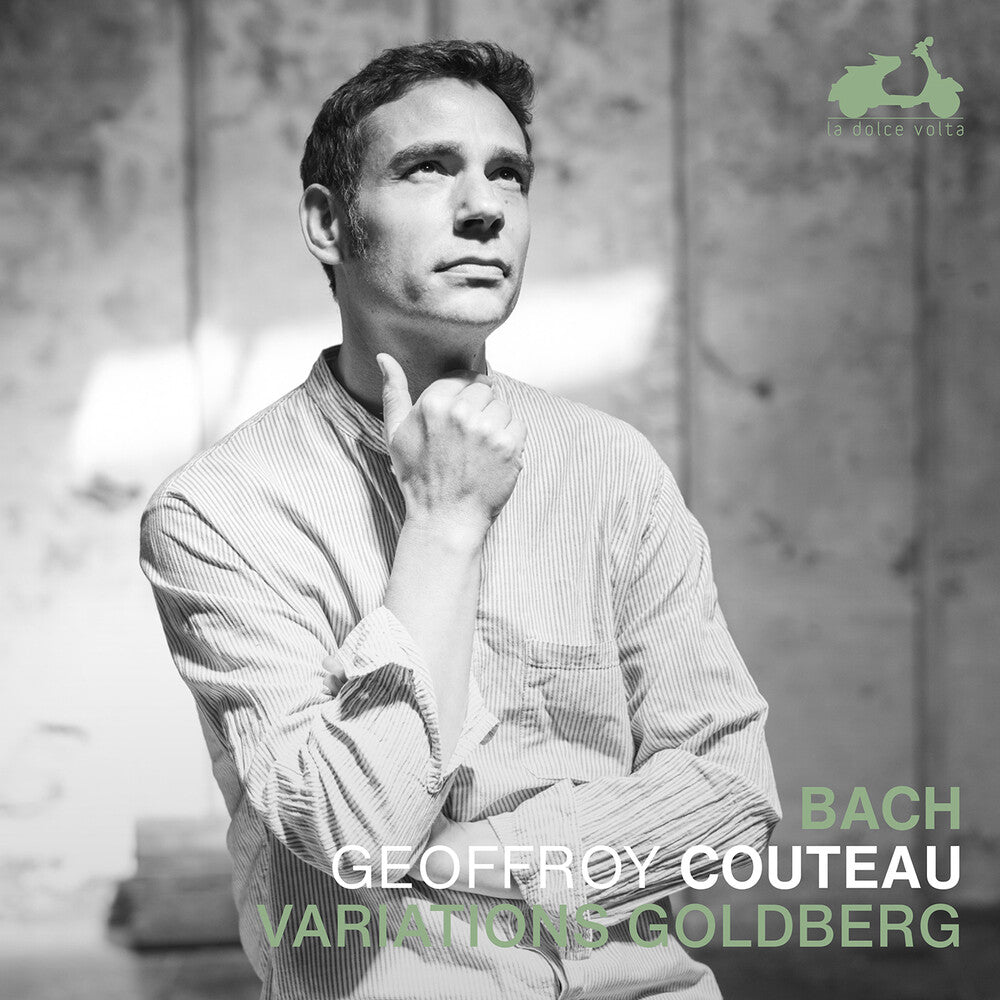 Pre-Order: Geoffroy Couteau - J. S. Bach: Goldberg Variations [CD]