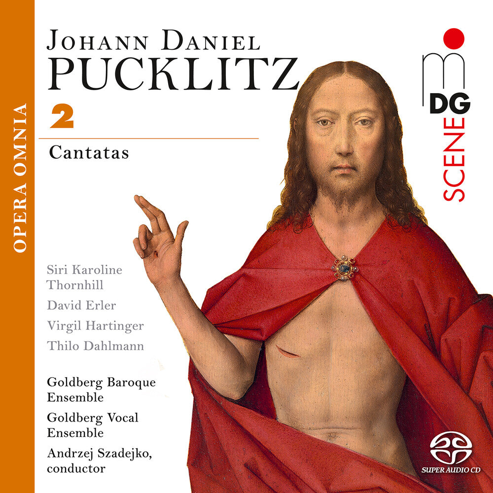 Pre-Order: Goldberg Baroque Ensemble - Pucklitz: Opera Omnia Vol. 2 [CD]