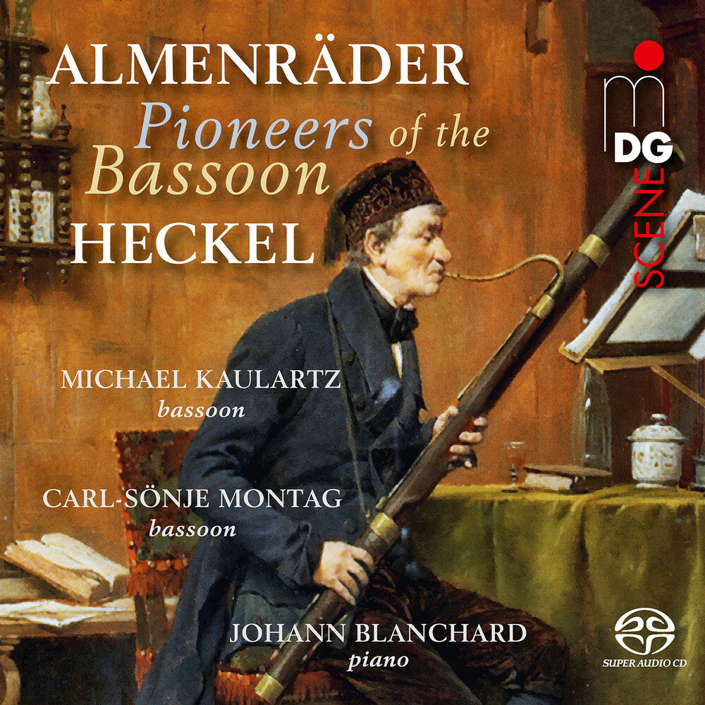 Pre-Order: Michael Kaulartz - Almenrader & Heckel: Pioneers Of The Bassoon [CD]
