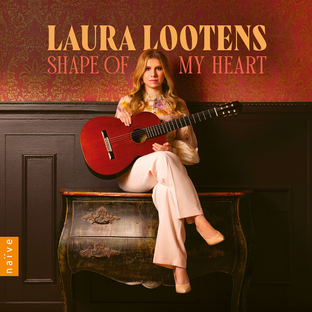Laura Lootens – Shape Of My Heart Music CD