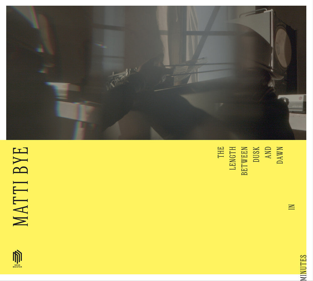 Pre-Order: Matti Bye - Length Between Dusk & Dawn In Minutes [CD]