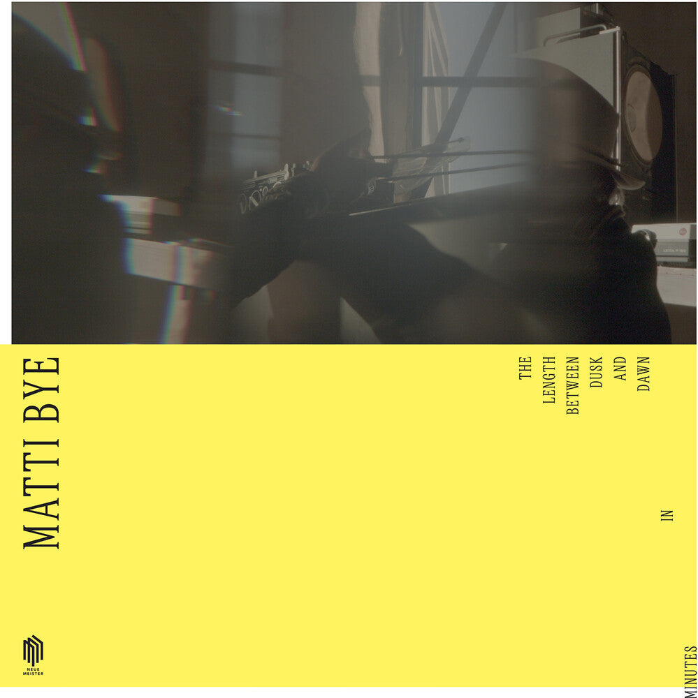 Matti Bye – Length Between Dusk & Dawn In Minutes (LP Vinyl) Vinyl Record
