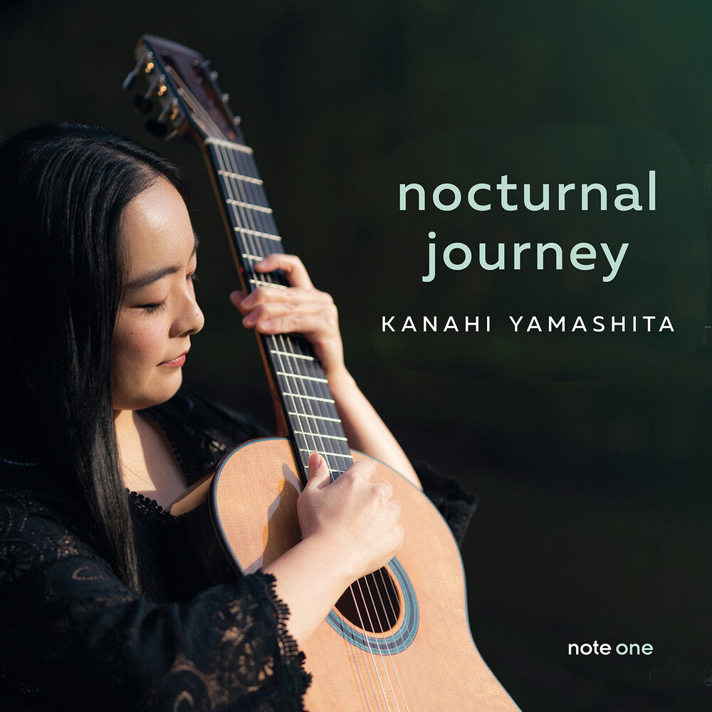 Pre-Order: Kanahi Yamashita - Nocturnal Journey [CD]