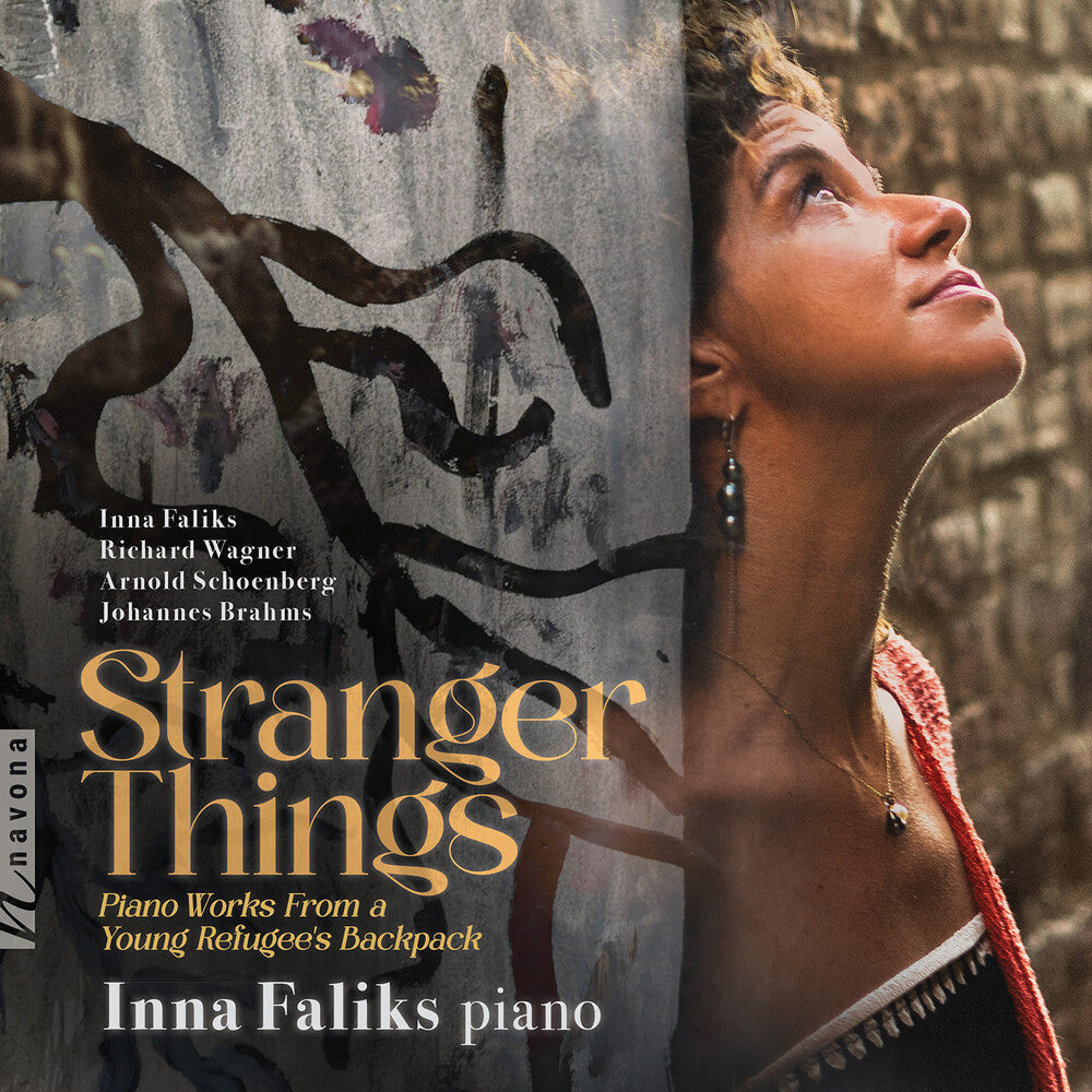 Pre-Order: Inna Faliks - Stranger Things - Pno Works From A Young Refugee's [CD]