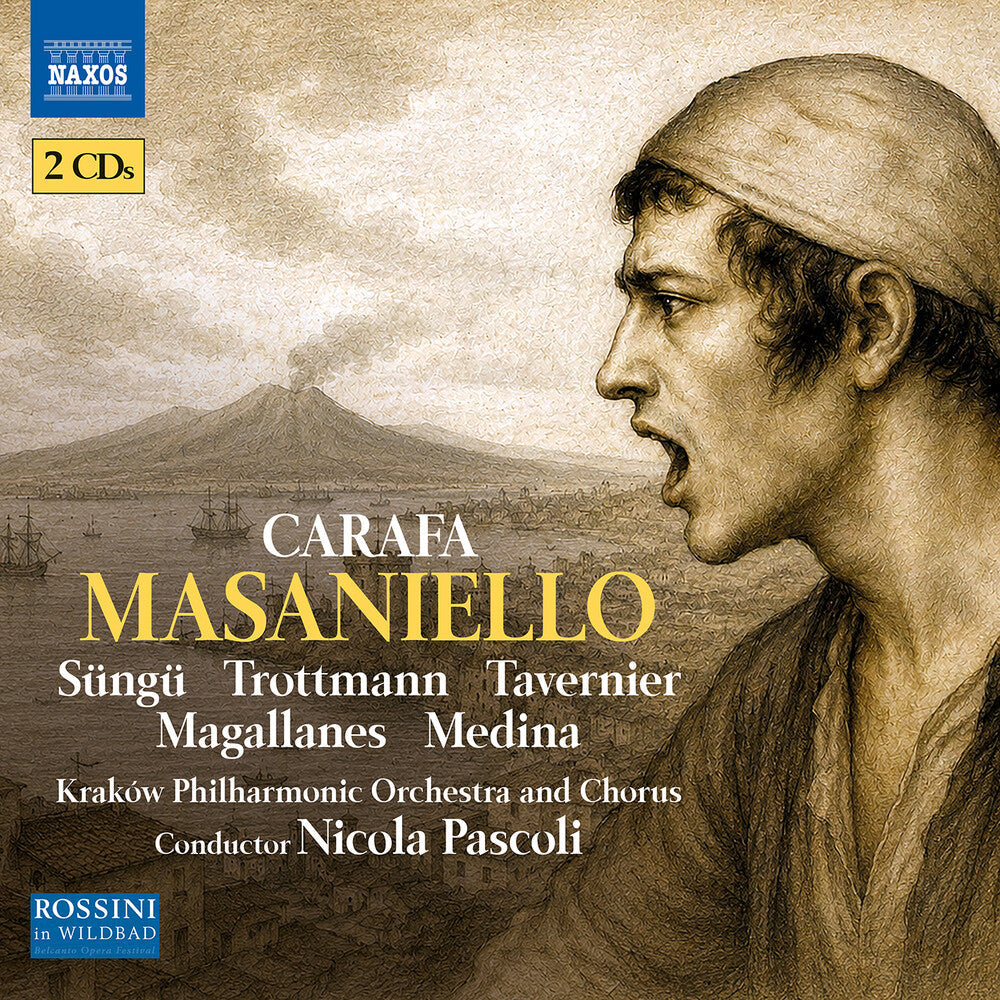 Pre-Order: Mert Sungu - Carafa: Masaniello [CD]