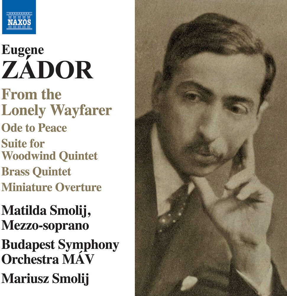 Matilda Smolij – Zador: From The Lonely Wayfarer Music CD