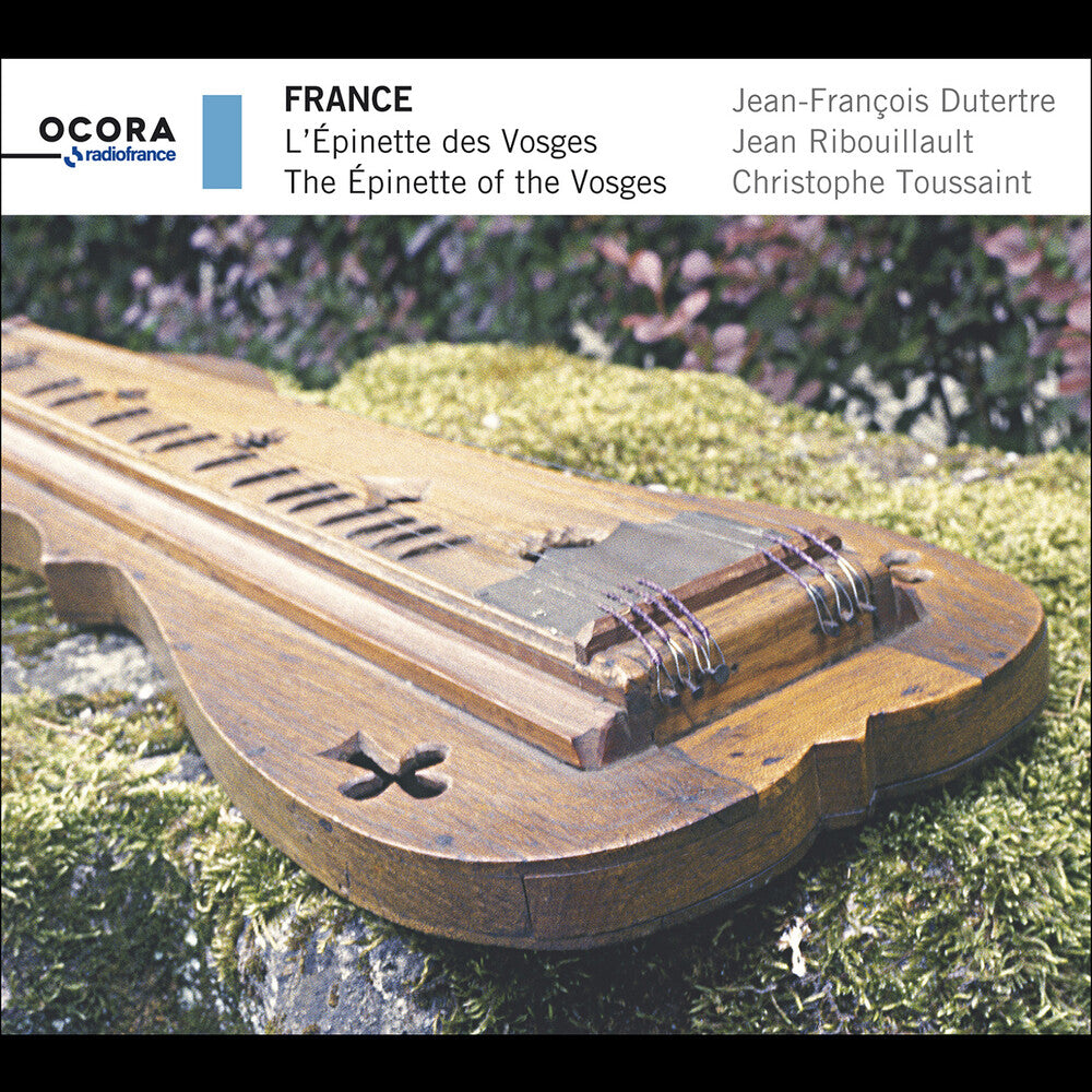 Pre-Order: Jean Dutertre -Francois - France: Epinette Of The Vosges [CD]