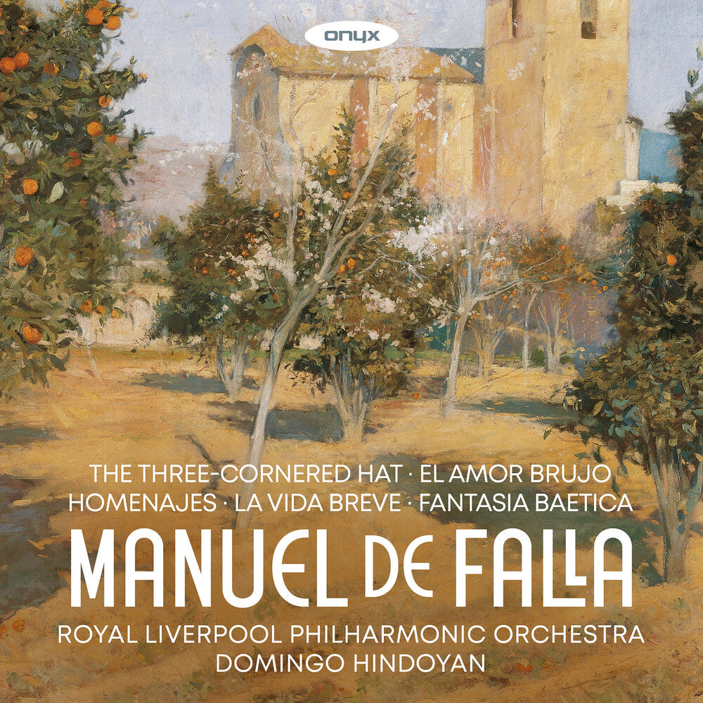 Pre-Order: Royal Liverpool Philharmonic Orchestra - Manuel De Falla: El Sombrero De Tres Picos [CD]