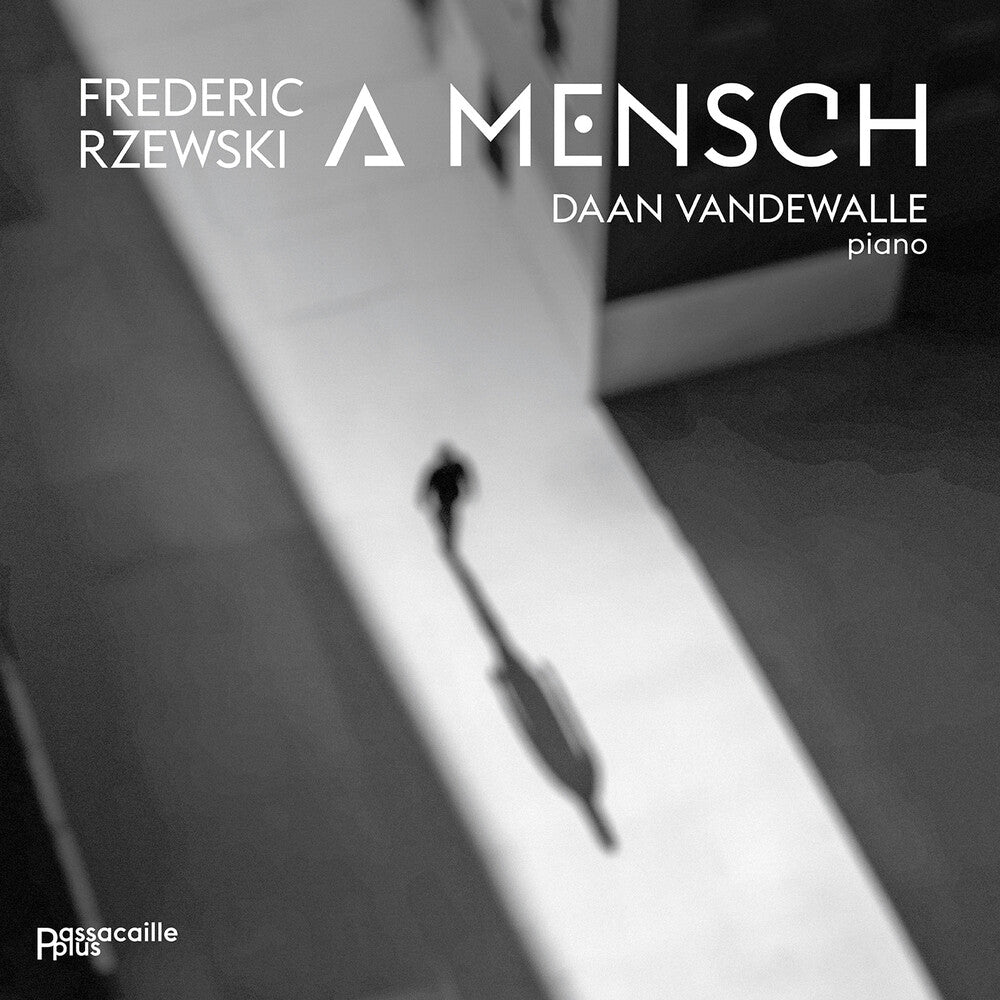 Pre-Order: Daan Vandewalle - Frederik Rzewski Ein Mensch [CD]