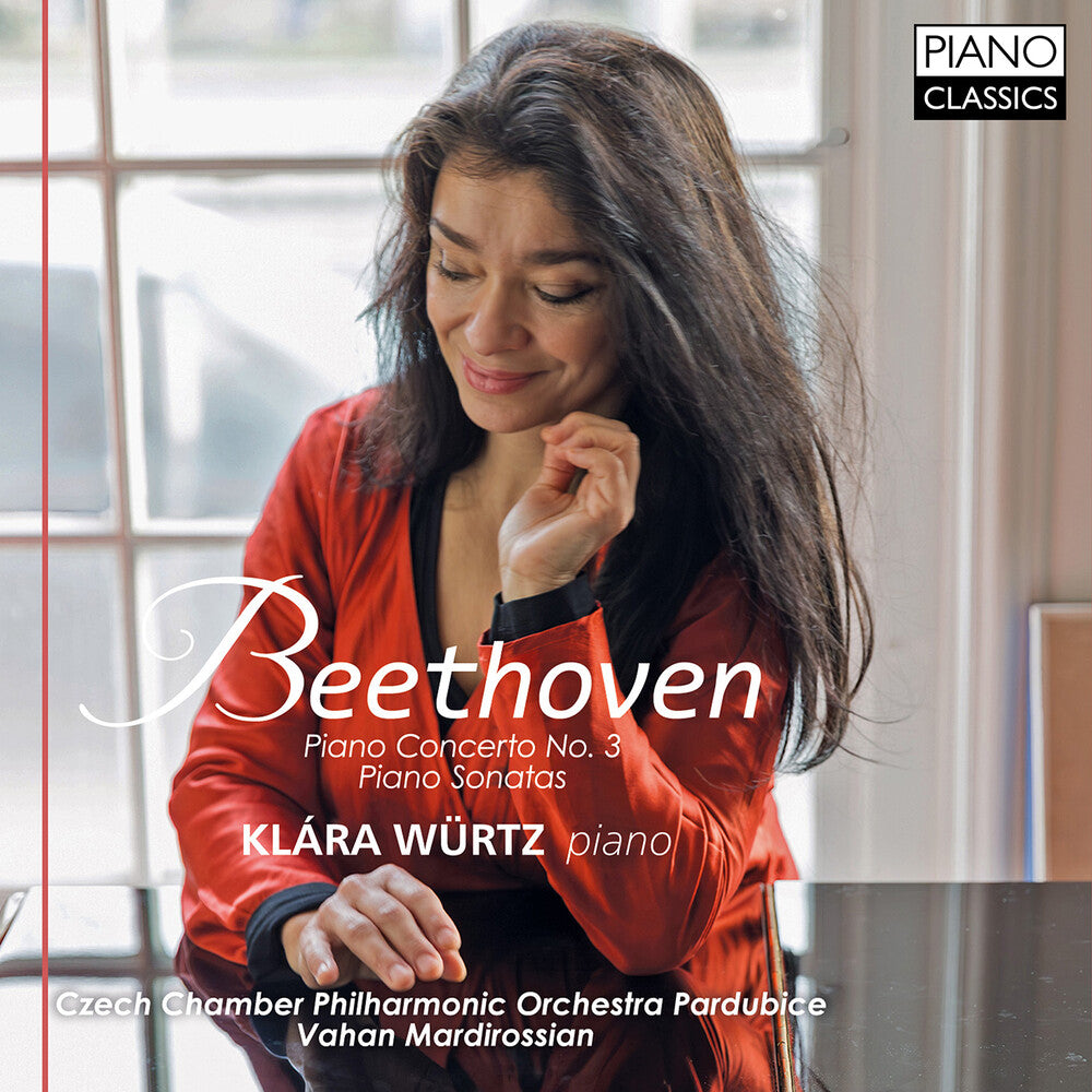 Klara Wurtz – Beethoven: Pno Con No. 3 Pno Sonatas Music CD