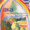 Riccardo Mussato – Jongen: Une Rapsodie Creative Music CD