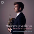 Pre-Order: Ben Goldscheider - Mozart Horn Concertos [CD]